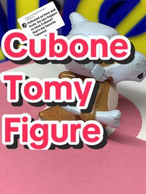 Replying to @MikeyM_1328  Here’s a closer look at my Cubone Tomy figure! Also, thank you for the follow! . . . Which other Pokémon do you want a closer look at? . . . #slowpoketales #pokemon #pokemoncenter #slowpoke #pokemongo #nostalgia #nostalgiacore #pokemoncompany #gamefreak #nintendo #pokemonmaster #pokemontrainer #anime #pokemontcg #toysandcollectibles #toyhunting #toycollector 