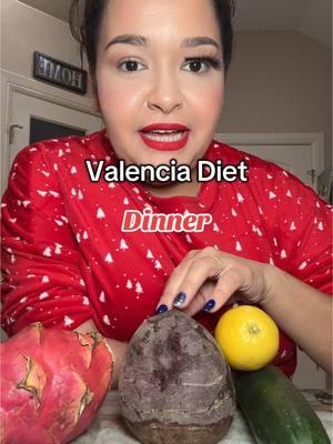 Dinner on Valencia Diet #valencia #valenciadiet #drvalencia #annettefreckles #beets 