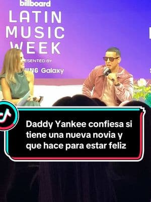 Daddy Yankee confiesa si tiene una nueva novia y que hace para estar feliz #daddyyankee #daddyyankeefans #entrevista #reggaeton #fyp #viralvideo 