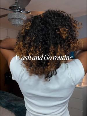 My current wash and go routine😍 All products linked on my LTK in bio 💕 #fypシ #curlyhairroutine #washandgoroutine @Ouidad @Rizos Curls 