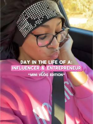 Bringing the vlogs back for 2025! 🎥😌 Here’s a realistic day in my life as an influencer/entrepreneur: running errands + side missions for my personal brand & business Come back for the haul in pt. 2 (you don’t wanna miss this) 👀 #dayinthelife #minivlog #wiginfluencer #entrepreneur #blackgirlluxury #brionuhjadya 