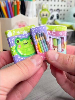 ✨Cute mini DIY school supplies! #papercrafts #cutecrafts #crafts #craft #DIY 