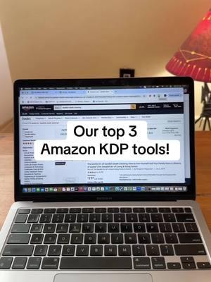 Our favorite tools for Amazon KDP! These really help with research and getting into the right niches! Try them out! #amazonkdp #kdp #amazonkdpforbeginners #amazonkdptutorial 