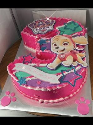 🩷PawPatrol Skye Number 3 Cake💗 #pawpatrol #pawpatrolskye #paw #number3cake #skye #pink #pastel #bizcochito #custommade #ptp #cakesbyyesseniadegonzalez #follow #share #cakedecorating #cakeboss #cali #clovis #icandoallthingsthroughchrist #custom #fondant #fantasiafondant #allbuttercream #estercombs #wilton #wiltoncake #wiltonfondant #idontowncopyrightstothemusic