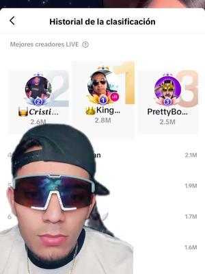 FELICIDADES POR TU TOP BRO @👑King Fresh👑 #greenscreen #paratii #soloparati #livegift #tiktokstars 