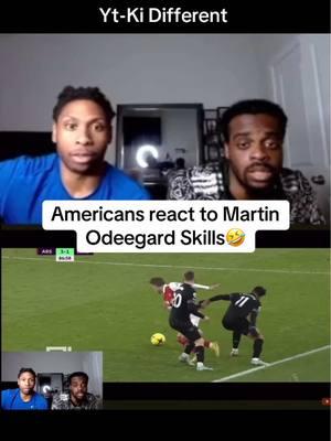 Americans react to Martin Odeegard Skills #martin #odegaard #martinodegaard #skills #reaction #football #reels #footballtiktok #viralvideo #viraltiktok #footballskills #arsenal #Soccer @Jordan Parrish 