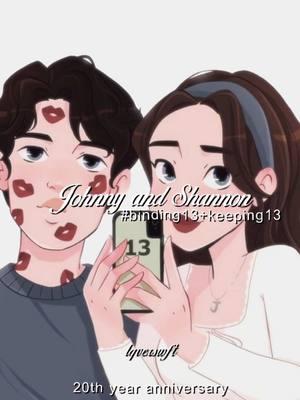 my babies met 20 years ago today!🤭 this is so rushed, but i couldn’t not post something about them || (problematic author) #johnnyandshannon #johnnykavanagh #shannonlynch #binding13 #keeping13 #adoring13 #boysoftommen #boysoftommenseries #fyp #BookTok 