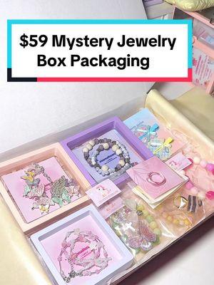 Let’s package $59 Mystery Jewelry Box Order #ASMR #packingorders #packwithme #packagingorders #orderpacking #orderpackingasmr #jewelry #jewelrybusiness #jewelrytiktok #jewelrydesigner #jewelrymaking #jewellery #jewelrybox #jewelrytour #jewelryaddict #mysterybox #mysterious #JewelryCollection #jewelryaesthetic #jewelrypackaging #packageanorderwithme #packagingorders #packagingasmr #SmallBusiness #smallbusinessowner #smallbusinesssupport #usa #newyork #losangeles #europe #canada_life🇨🇦 #germany #jewelryblogger #beadedjewelry #handmadejewelry #handmadejewellery #beadedjewellery #beadedjewellery 