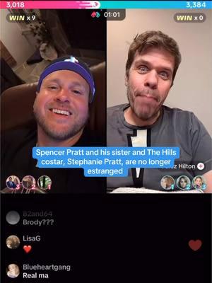 Yes, we do screen record these 🤭. #spencerpratt #heidimontag #thehills #stephaniepratt #perezhilton 