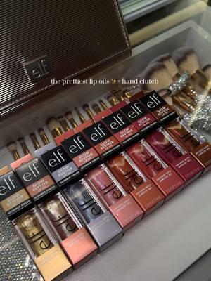 I’m obsessed with every color 🥹✨💋 WOW!! @e.l.f. Cosmetics get yours in the orange cart ↖️  #elf #elfcosmetics #elfmakeup #elflipoil #elfreview #latinacreatorsforyou #latinacontentcreator #lipoils #fashionlookbook #spotlightfinds  #TikTokShopNewArrivals  #TikTokShopJumpstartSale #ElectronicsWeek #TikTokShopLoveAtFirstFind 