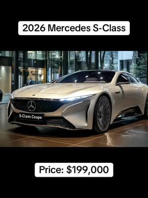 2026 Mercedes S-Class #mercedes #mercedessclass 