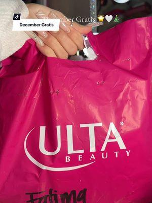 December GRATIS 🤍🌟🎄  #ulta #ultaskintok #ultagratis #ultabeauties #ultahaul #ultaemployee #ultabeautyfinds #ultaemployee #yslbeauty #kyliecosmic #drunkelephant  @Drunk Elephant @YSL Beauty @Kylie Cosmetics 