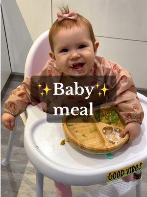 When veggies become baby’s favorite bite! 😎 #babyfood #startingsolids #babyfoodideas 