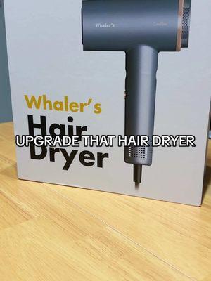 Oh! And it’s on sale too! 🤗 Throw that old busted hair dryer away sis, lol! 😆  #whalershairdryer #blowdryer #hairdryer #hairtools #tiktokshopfinds #wigtok #hairtok 