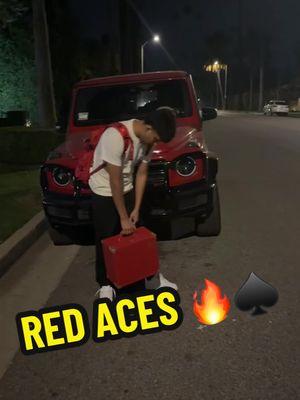 Mexicans pull up nearby Wildfire in LA with some HOT Red Aces🔥😱😱  #la #redaces #aceultra #parati #viral #rip #premium #pens #mexicans #la #losangeles #fire #fuego #tendencia #trending 