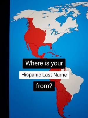 Hispanic Last Names #Mexico #Spain #Spanish #Mexican #History 