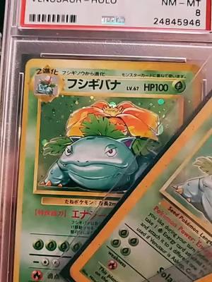 A serious problem ! #venasaur #pokemon #tcg #collector 