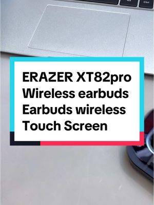 🔥⏰Highly recommend this ERAZER Xt82pro wireless earbuds 👍💯This headphones works great 😎🤤#TreasureFinds #SuperBrandDay #buttawithNYXCosmetics #tiktokshopbacktoschool #earbuds #earbudswireless #headphones #headphoneforbetterexperience #erazer #headphonesrecommended #earbudsviral #wirelessearbuds #headphonesbluetooth #headphones🎧 #tiktokshopmademebuyit #airpod #touchscreen#erazerxp6#halloween