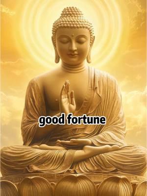 Good fortune follows those people who practice compassion. #buddha #buddist #ommanipadmehum #worldpeace #blessings #prayer #lucky 