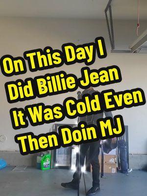 #onthisday I Did Billie Jean Michael Jackson #drequan315 #fyp #f4f #viral #trending 