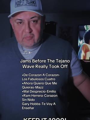 Before Tejano Hit The Nation By Storm, These Songs Were Already Banging In Texas! #fyp #tejano #tejanomusic #tejanomix #the1000s #losfabulososcuatro #mazz #emilio #ramherrera #garyhobbs #the1000s #keepittejanokeepit1000 