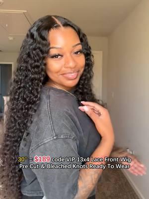 Ready to slay with these bouncy curls? ✨Wig link in my bi0 #allovehair#wiginstalls#laceclosurewig#deepwave #blackgirlmagic#foryou#trending#overnightshipping#newyear