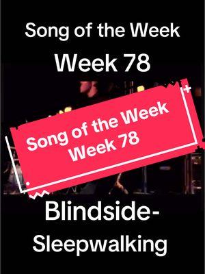 Here's a throwback for you! #blindside #sleepwalking #blindsideband #throwback #nostalgia #songoftheweek #nickeverafter #music 