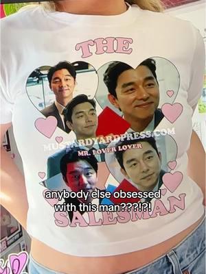 i made a shirt because i think i'm in love with him... idc #gongyoo #mrloverlover #thesalesman #thesalesmansquidgame #salesmanedit #thesalesmanedit #gongyooedit #gongyoosquidgame #fyp #squidgameedit #squidgame 