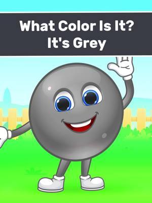 🎨✨ Help your kids explore the world of gray with this fun and engaging video! 🖤🤍 From elephants 🐘 to clouds ☁️ and sharks 🦈, gray is a color that’s full of surprises! Learning colors can spark creativity, improve observation skills, and make everyday life a little more exciting for kids. Encourage your little learners to spot gray objects around the house or outdoors and share their findings in the comments. Let’s turn learning into a fun, interactive experience for everyone! 🌈👩‍🎨 #learncolors #colors #colours #LearnOnTikTok #learningcolors #kidsactivities #englishteacher #tiktokteacher #backtoschool #firstgradeteacher #kidstiktok #homeschooling #learnenglishdaily #prek #edutok #kindergarten #preschool #learnwithtiktok #firstgradeteacher #popular #toddleractivities #foryoupage #viral #kidstiktok #toddlertok #preschoolactivities #lucasandfriends