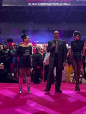 The ribbon has OFFICIALLY been cut ✂️🤩 RuPaul’s DragCon is officially BACK @ ExCel London TODAY & TOMORROW💄 🎟️ #DragCon UK tickets on sale at rupaulsdragcon.com 🗓️ 10 & 11 Jan 2025 📍 @excellondon