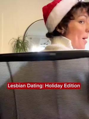 Lesbian Dating- Holiday Edition #voiceactor #voiceover #fyp #voiceactorseries #tonguetwister #rhubarbbarbara #boothlife #accentfail #youaskedforit #abaracadabra #german