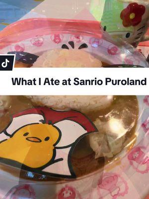 Looking back at my Japan clips, I really wanna go back to @sanrio puroland just to experience this food again. I have to say, theme park food in Japan is amazing.  #Sanrio #sanriopuroland #whatiate #sanriopurolandtokyo #sanriopurolandjapan #japantravels #traveltiktok #traveling #japanesefood #mymelody #kawaii #japankawaii #pochacco 