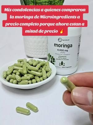 #moringa #moringademicroingredients   #microingredients  #moringaencapsulas  #microingredientmoringa☘️  #moringamicroingredients  #capsulasdemoringa  #moringapowder #moringabenefits #moringaleaves #moringatree #moringaleaf #moringabenefits #ttsacl #dealsfordays #bigsale #creatorsearchinsights  #deals #tiktokfinds #blackfriday #supplements #giftideas  #cybermonday #holidayhaul  #ttsacl #bigsale #creatorsearchinsights  #blackfridaydeals  #tiktokshopping #flashsale #sales #resultsmayvary #christmas #supplements #health #healthy #healthaugsale #christmasgift #christmasgiftideas #christmasgifts #gift #giftideas #treasurefinds #wellness #guthealth 