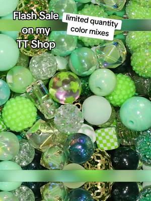 I am having a flash sale in my TT shop! #flashsale #beadedpensoftiktok #beadsupplier 