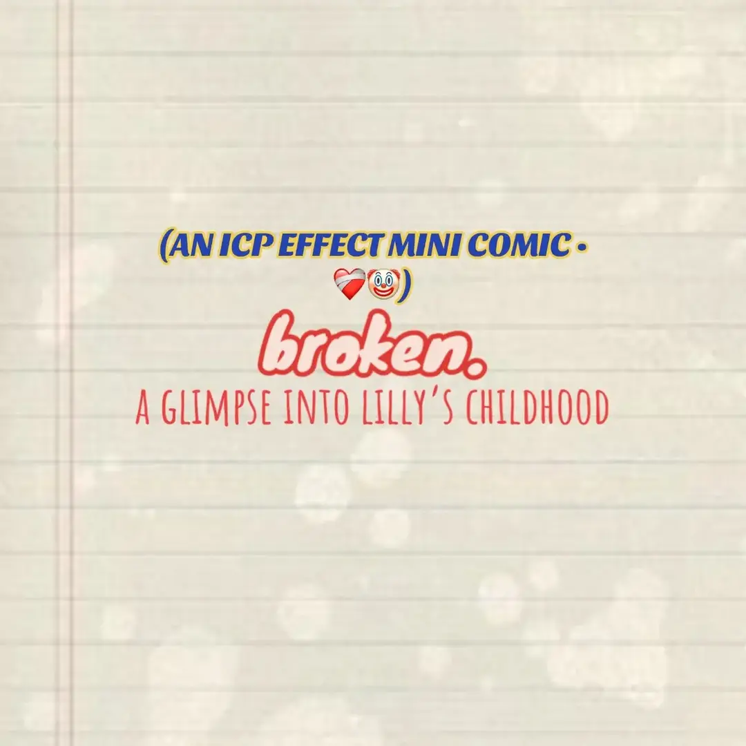 #THEICPEFFECT #LILLYSLUG || CREDITS 2 :: @✩ ! starlight ! ✩ @✧ ! starlight ! ✧ FOR THE WRITING || storyline :: lilly and her family don’t always see eye to eye. ever since she was born, they’ve always wanted boys. so they thought lilly would be a boy. but when they found out she was a girl, they were quite happy with it. but obviously she needed SOME love, until she turned 8. everything changed when she was 8. she was quick with things and had a high iq. but her parents always yelled at her, and abvs3d her. her brother, didn’t help. he was always favorited. until one day lilly decided to snap back. she accidentally did, and her father hit her with a glass bottle and broke her glasses. leaving her a wound on her head. (IM OKAY GUYS) || #KITTYNERD #DAVISDURST #ANGERALIEN #WESNO #PSYCHOTICDRVGG13 || #foryoupage #fyp #foryou #foryoup #xyzbcafypシ #xyzbca #foryoupageシ #fypシ #willwood #willwoodandthetapeworms #alexturner #arcticmonkeys #zackdelarocha #rageagainstthemachine #lillyoxford #lillytheicpeffect #freddurst #freddurstshat #limpbizkit #threedollarbillyall #jonathandavis #jonathandavis #kon #korn #serjtankian #systemofadown #chinomoreno #deftones #comic #angst #angstycomic #drama #overdramatic #cute #silly #sillygoofballs #art #artistsoftiktok #drawing #draw #drawings #lore #painting #digitalart #digitalartist #youngartist #youngartists #31🔄artist #31🔄 #friendgrouptrauma #trauma #traumatized #traumatic #fgtrauma #friendgroup #g #group #friendg #notrelated #datingnotsiblings #lillyslugsicpeffect #faketype #tophamhatkyo #dyesiwasaki #1999 #90s #90sthrowback #imissthe90s #99 #woodstock99 #woodstock #nightmareparade #icp #insaneclownposse #violentj #juggalogrrl #shaggy2dope #foreverwiththejuggalos #juggalogirl