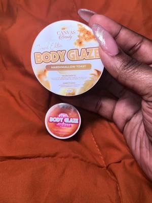 TRAVEL SIZE BODY GLAZE🔥 #bodyglaze #bodyglazereview #travelsize #canvasbeautybodyglaze #canvasbeauty 