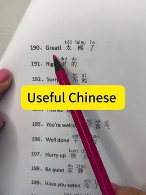 Useful Chinese #Chinesebook #chinese #studychinese #mandarin #chineseteacher #learnchinesewithnili #trending #fyp #foryoupage❤️❤️ #trend 