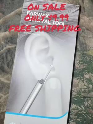 Hurry while it’s on sale! #fyp #trend #ear #earwax #earwaxremoval #tiktikshop #tiktokpartner #tiktokfinds #coolfinds #earkit #earclean #earcleanerwithcamera 