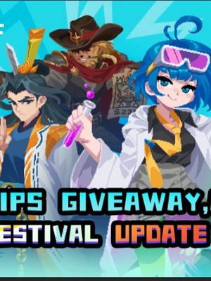 Spring Festival Update Preview✨ More Fish Chips Giveaway! Skill Optimizations, New Free Skins, and Sacred Weapons of the Old Continent Season Remake! #soulknight #chillyroom #roguelike #fyp #pixelart