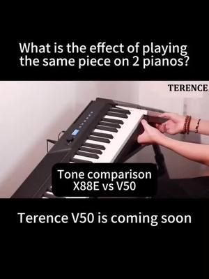 🎶 What happens when you play “We Don't Talk Anymore” on a Terence X88E vs Terence V50 piano? 🎹✨ Terence X88E and V50, we put both foldable pianos to the test! Which one's sound you prefer? 🔥 #TerencePiano #WeDontTalkAnymore #Piano #MusicLovers #PortablePiano #FoldingPiano #FoldablePiano #MusicVibes #TerenceX88E #terencev50 