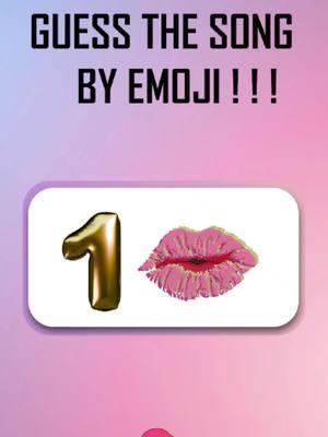 Guess the song's name by emoji pt 1 #starmaker #starmakerapp #starmakerlite #song #guessthesong#guesssong #2025 #playgame #quiztime #quizchallenge #foryou #fyp #entertainment #squidgame #emojichallenge #emoticonchallenge