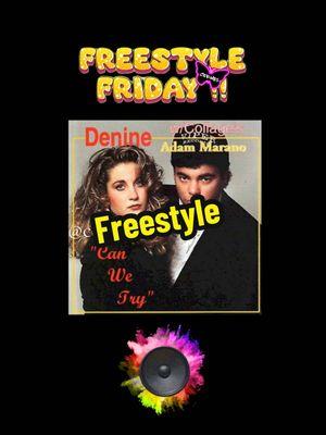 Can We Try #denine #adammarano #freestylefriday #freestylemusiccrew #freestylegang #freestylefamily #freestylefamily♥️ #carmenceeme1 #music4you🎧🎶🎶💃🏻 #timeless💋creationz♦️✨ #fyp🦅 