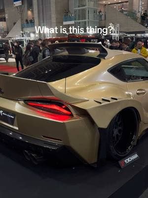 What is this? #tas #tokyoautosalon #tokyo #jdm 