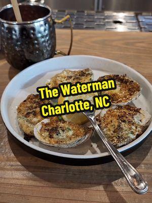 Just made a splash at The Waterman in Charlotte! 🌊✨ The seafood was so fresh, it practically swam to my plate! 🦐🥗 If you’re looking for a taste of the coast without leaving the Queen City, this is your spot! Dive in and unleash your inner mermaid! 🧜‍♂️🌟   #BigDaveEats #TasteTheWave #SeafoodLovers  #Foodstagram #InstaFood #EatLocal #FoodieFinds  #FreshCatch #QueenCityEats #BigDaveEatsApproved  #TastyTravels #Nom #Yum #FoodAdventure #FoodiesOfInstagram 