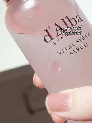 ✨✨d’alba’s white truffle vital spray serum ស្បែកចែងចាំបែក សាច់កូនក្មេង ម៉ង់រលោង 💕😍😍 🛍️🛍️Find us : Ig mattsbite7 fb mattsbite7  #mattsbite7 #fyp #xyzbca #cambodia #cambodia🇰🇭 #phnompenhcity #phnompenhcity🇰🇭🇰🇭 #viral #foryou #dalbaspray #albaspray #vitalspray #dalbavitalsprayserum #dalba #koreanskincareproducts #dalbawhitetrufflefirstsprayserum #dalbawhitetrufflevitalsprayserum  #koreanmist #glasskin #glowyskin #skintexture #texturedskin 