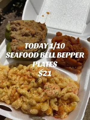 TODAY— IT’S BEEN AWHILE , BUT THEY’RE BACK !!! 👌🏽🔥 $21 OVERSTUFFED SEAFOOD BELL PEPPER- CRAWFISH & SHRIMP MAC & CHEESE & CHOICE OF CORN OR YAMS $21!!! LINK IN BIO TO PRE ORDER NOW !!!🦞🔥 #neworleans #metairie #pickup #delivery #food #hungry #fyp #explore #gelo #linkinbio #neworleansfood #nolafood #kennerla #westbank #metairiefoodie #uptownnola #downtownnola 