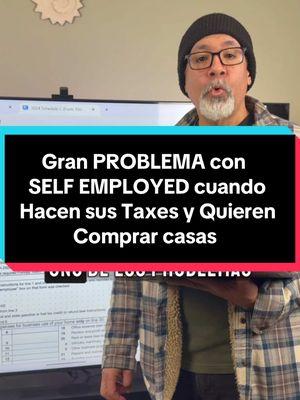 Si eres self employed o recibes una forma 1099, Te recomiendo que te reúnas con un oficial de préstamos hipotecarios y un preparador de impuestos para que te ayuden a cómo hacer los taxes así puedes calificar y comprar la casa que tú deseas #bienesraices #miprimeracasa #fyp #mdrealestate #mdrealtor #realtorenespañol #propiedades #mdrealtors #inversionesinmobiliarias #parati #impuestos #selfemployed 