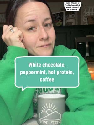 One of my FAVORITE hot protein coffee combinations. #coffee #hotproteincoffee #proffee #protein #coffe #coffeetiktok #dragupcoffee #cleansimpleeats @DRAG UP COFFEE @Clean Simple Eats 