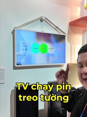 TV chạy pin, không cần ghim điện, treo được lên tường luôn: LG Standby ME 2 #LearnOnTikTok #ThanhCongNghe