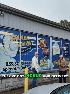 Laundromat signage for success #splashemoutlaundry #laundromats #LaundryDay #laundromatowner #laundrybiz #laundromatsuccess #signagetips #businessvisibility #customerattraction #ledlighting #windowgraphics #marketing #marketingstrategy #smallbusinessgrowth #retailmarketing #entrepreneurtips #entrepreneur 